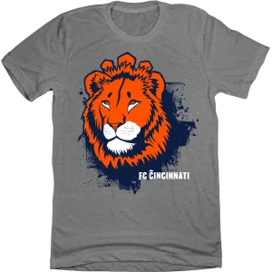 FC Cincinnati Lion Head