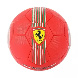 Ferrari Machine Sewing Soccer Ball - Size 5 (Red)