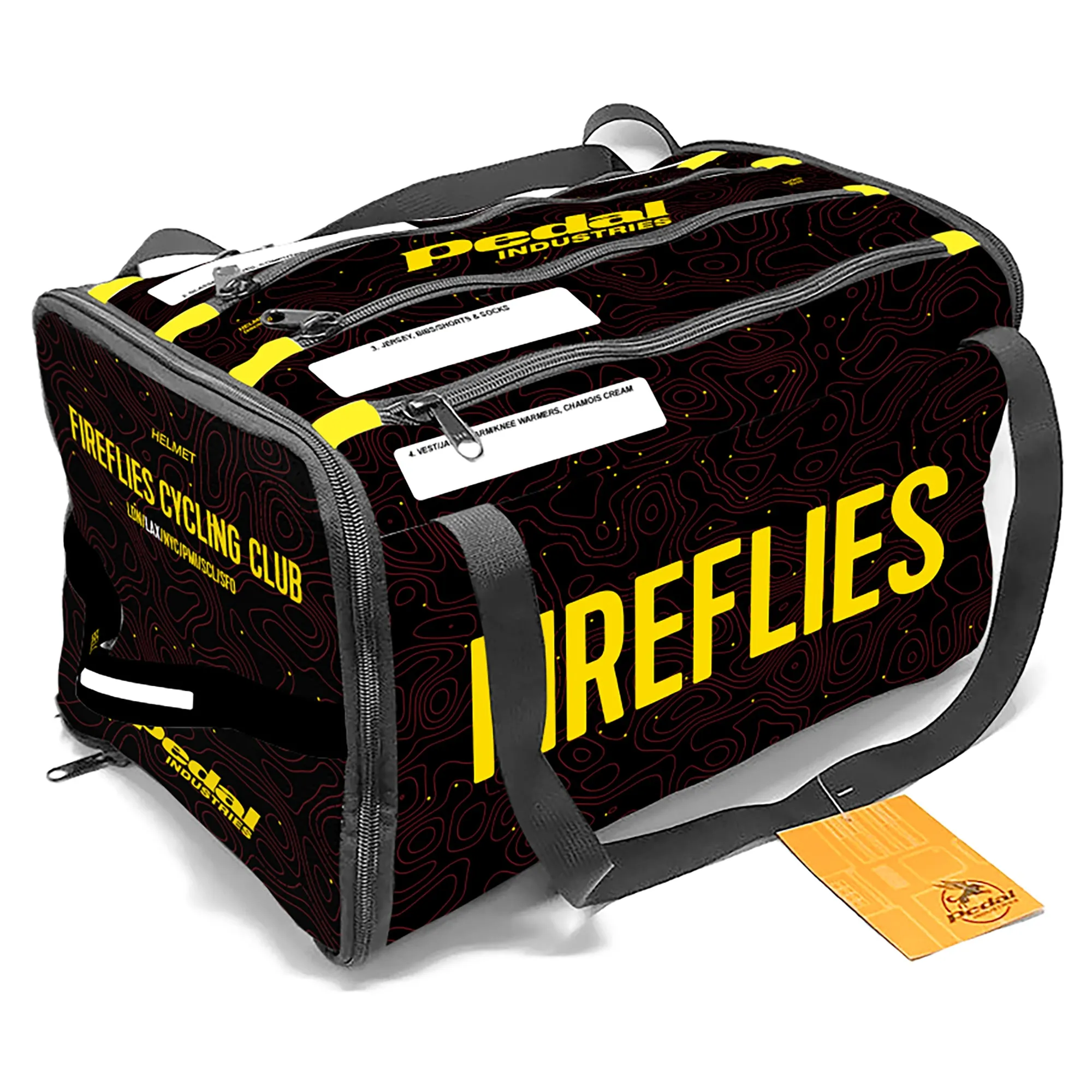 Fireflies 2024 CYCLING RACEDAY BAG™