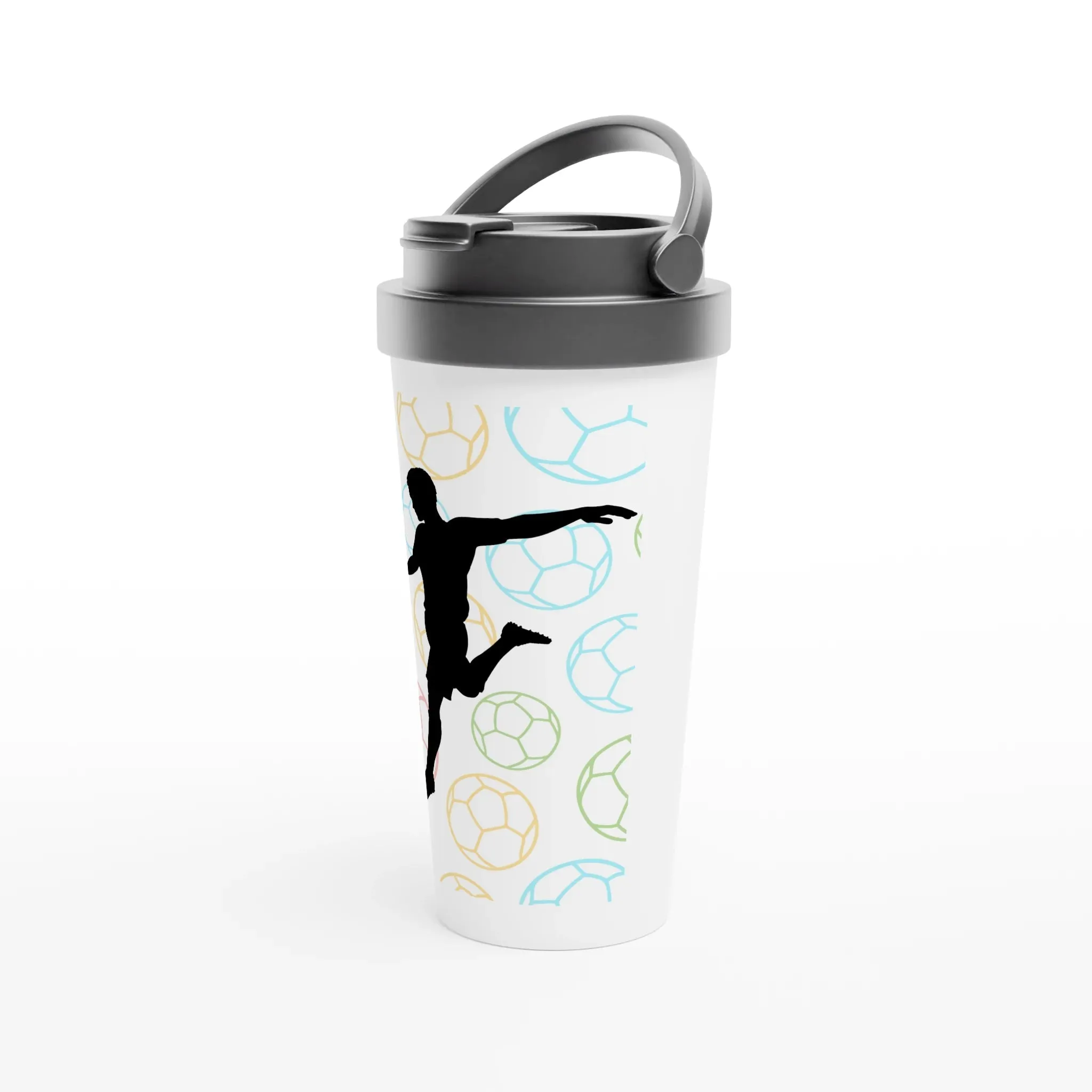 Football Player Tumbler | Perfect Gift for Soccer fans