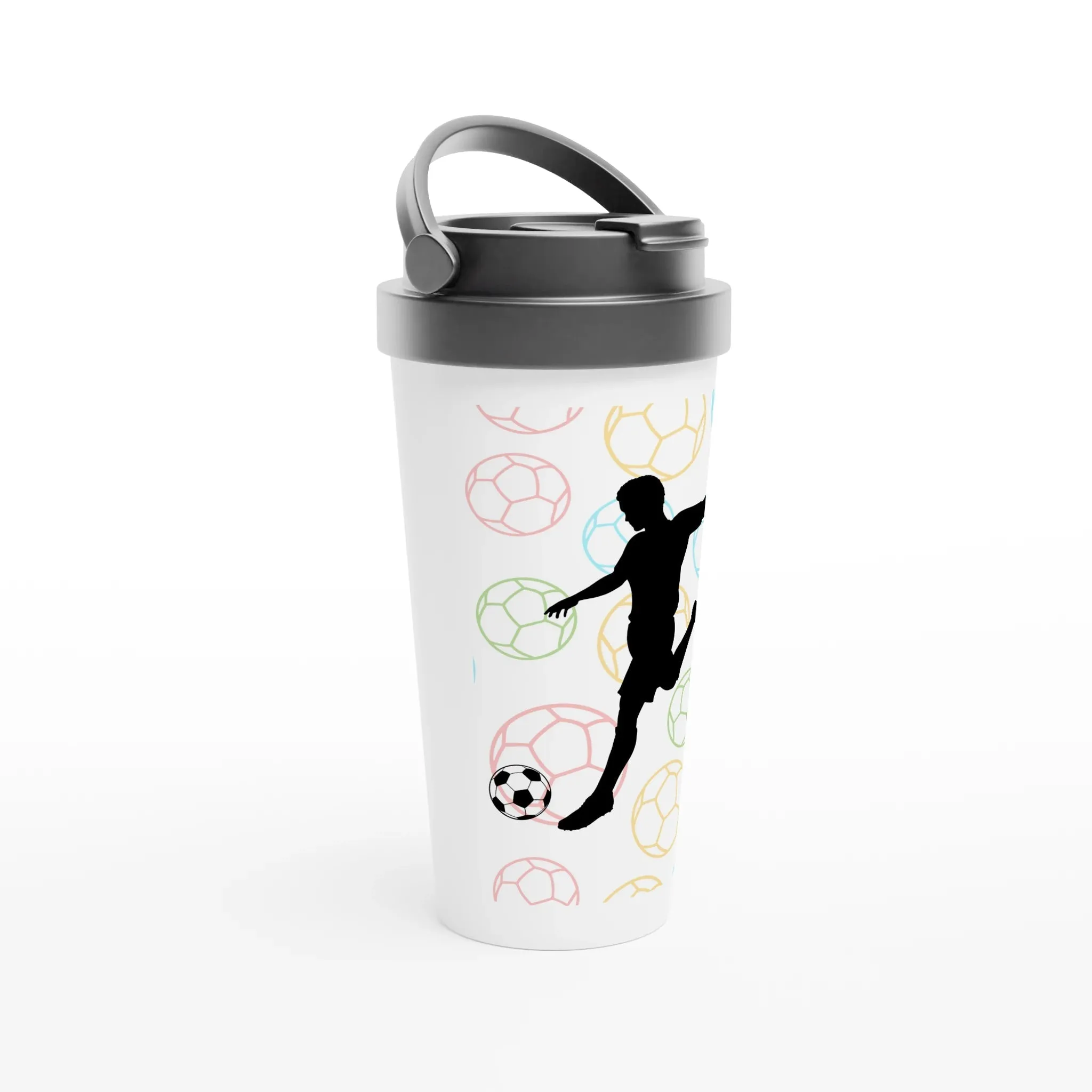 Football Player Tumbler | Perfect Gift for Soccer fans