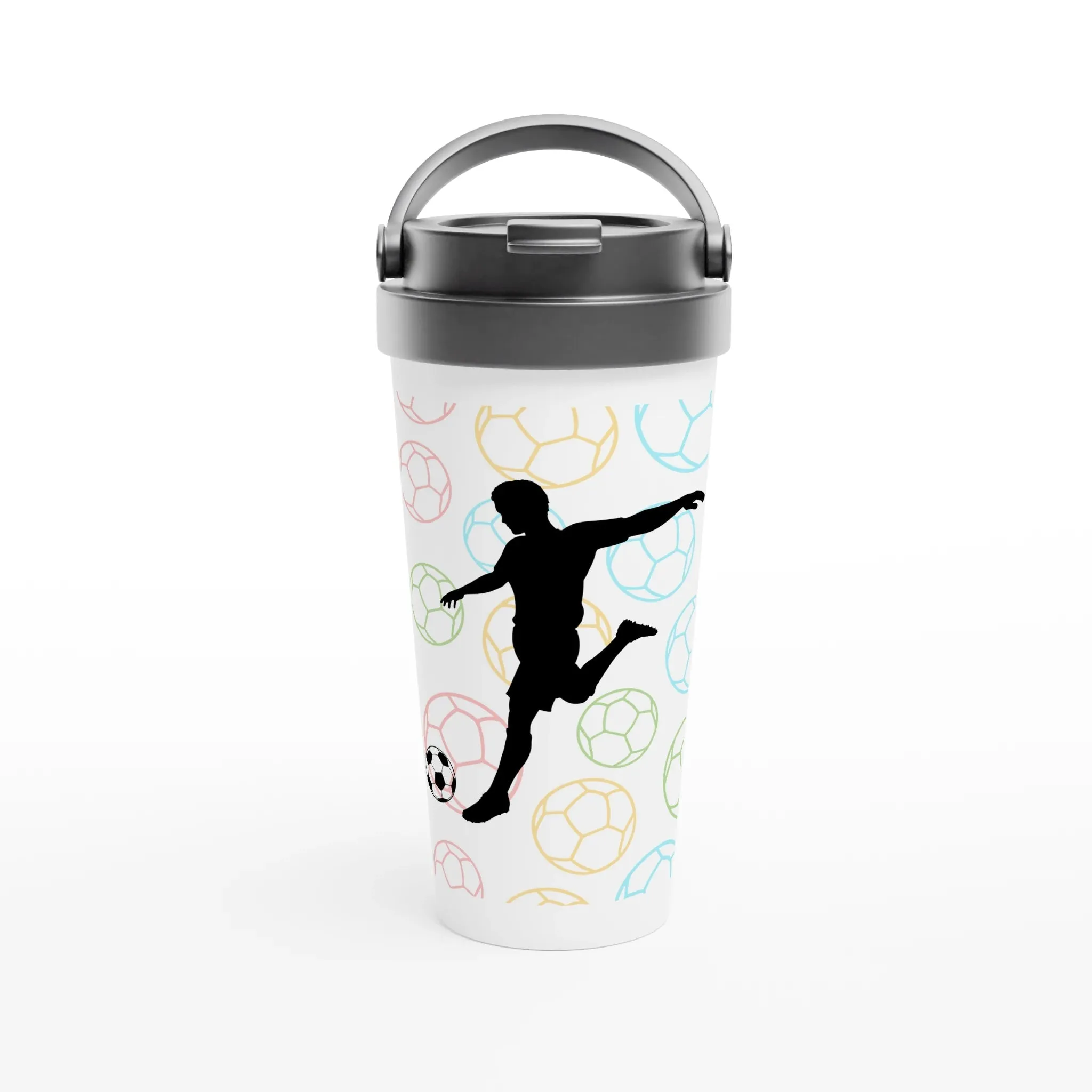 Football Player Tumbler | Perfect Gift for Soccer fans