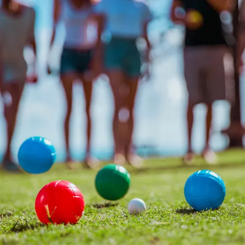 Formula Sports Family Bocce Set