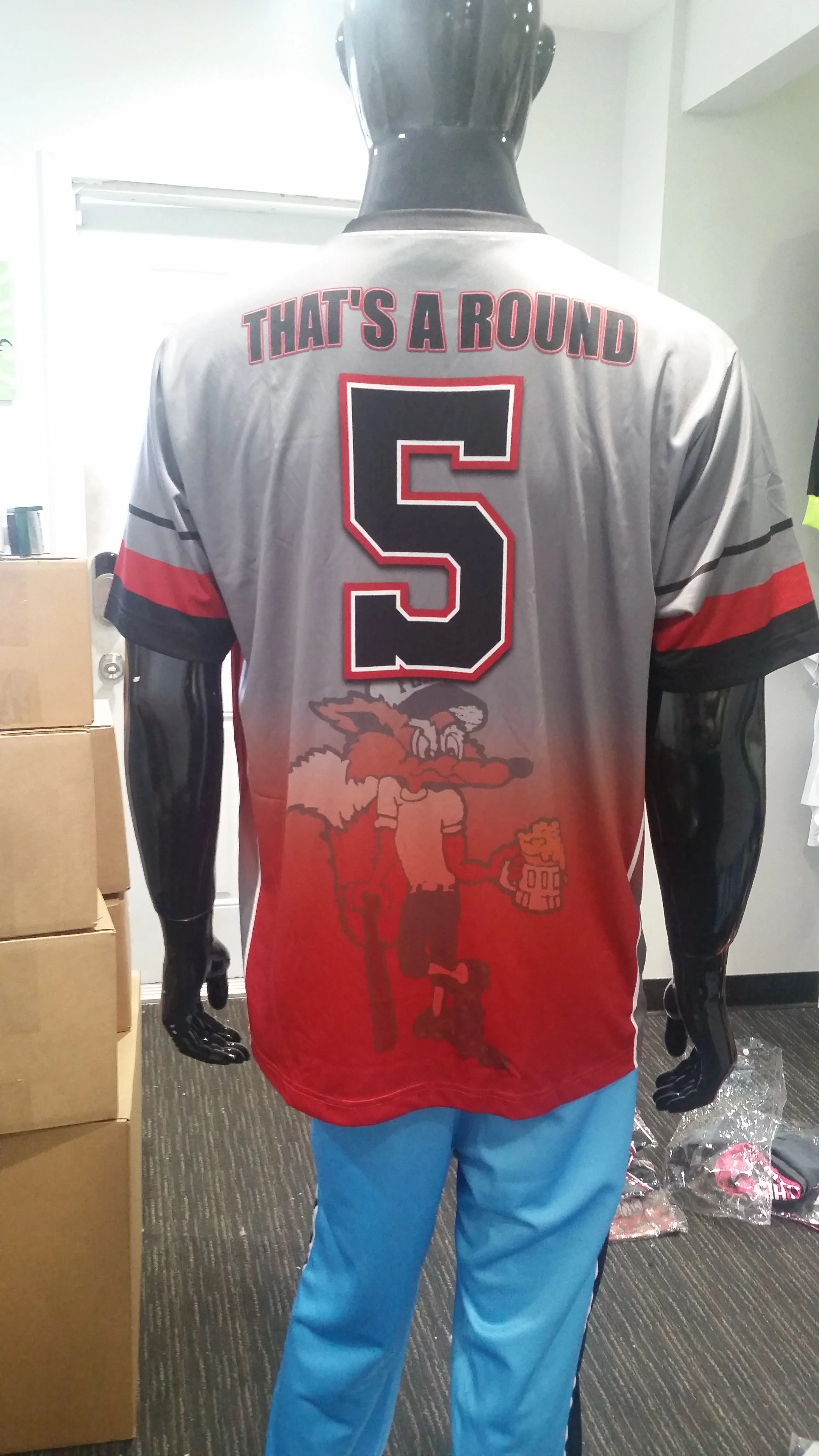 Fox Hunt Tavern - Custom Full-Dye Jersey