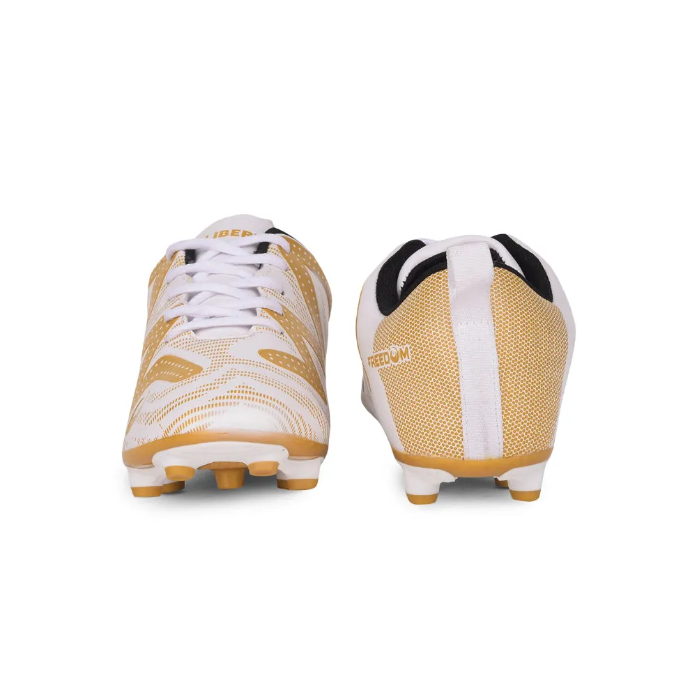 FREEDOM Sports Golden Football Shoes For Men DRIBBLER01 By Liberty