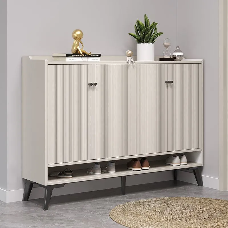 French Provincial Modern Shoe Cabinet Cupboard Storage Oraganiser 70cm