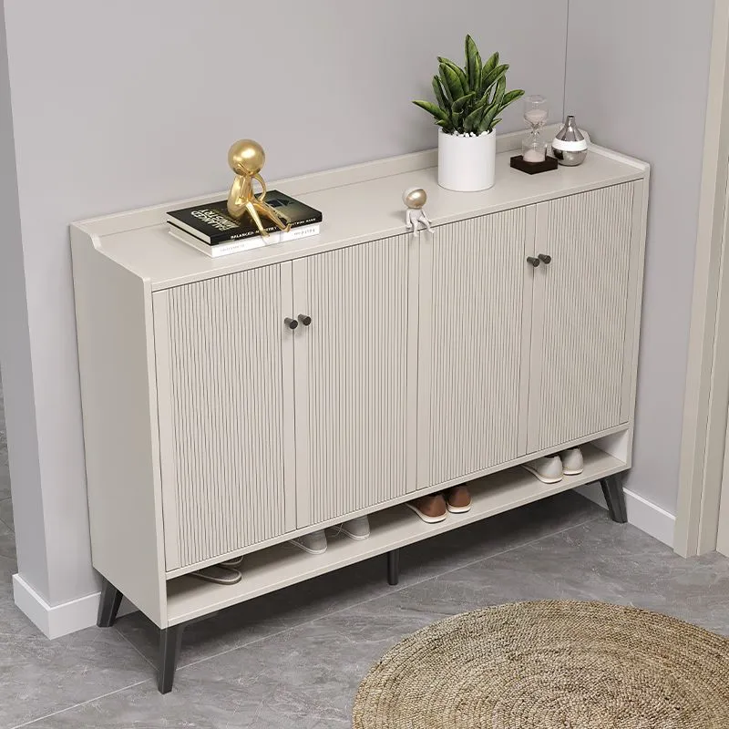 French Provincial Modern Shoe Cabinet Cupboard Storage Oraganiser 70cm