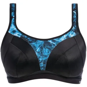 Freya Dynamic Soft Cup Sports Bra Galactic Blue