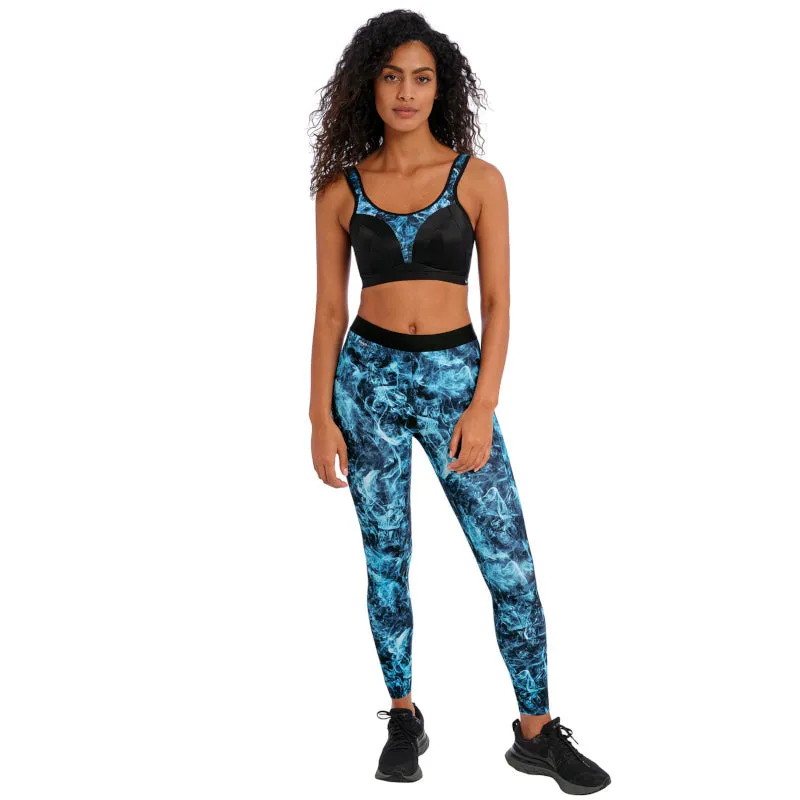 Freya Dynamic Soft Cup Sports Bra Galactic Blue