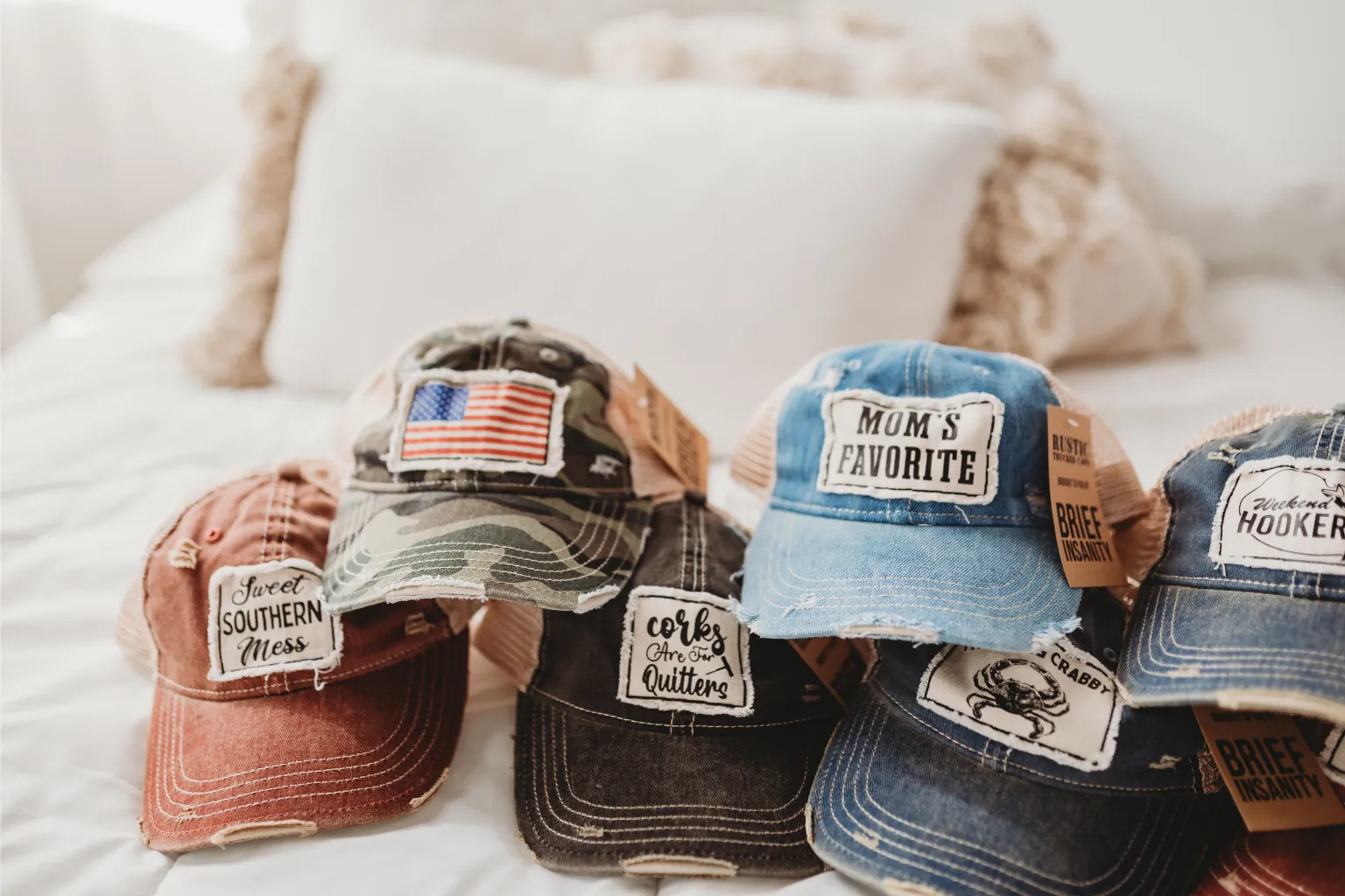 Game Day - Vintage Distressed Trucker Adult Hat