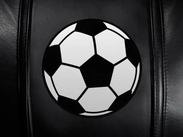 Gaming Chair 100 with Soccer Ball Logo Panel