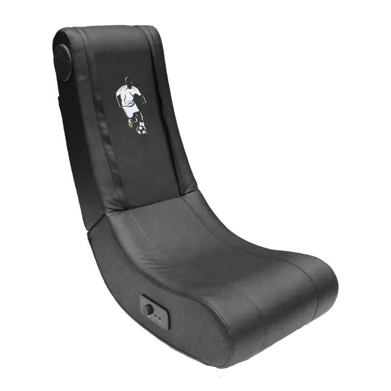 Gaming Chair 100 with Soccer Forward Logo Panel