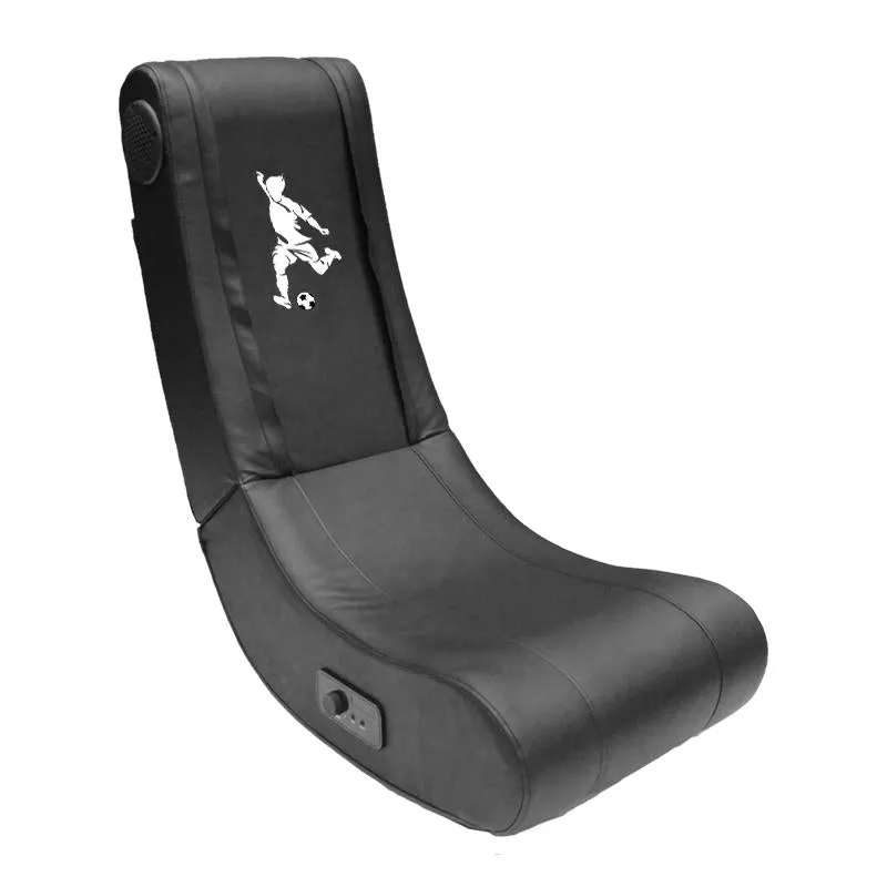 Gaming Chair 100 with Soccer Logo Panel