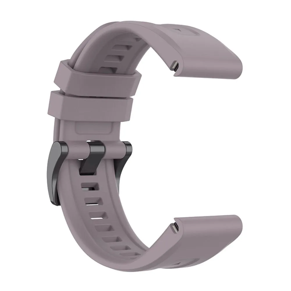 Garmin Fenix 7 / Epix Gen 2 / Descent G1 silicone watch strap - Purple