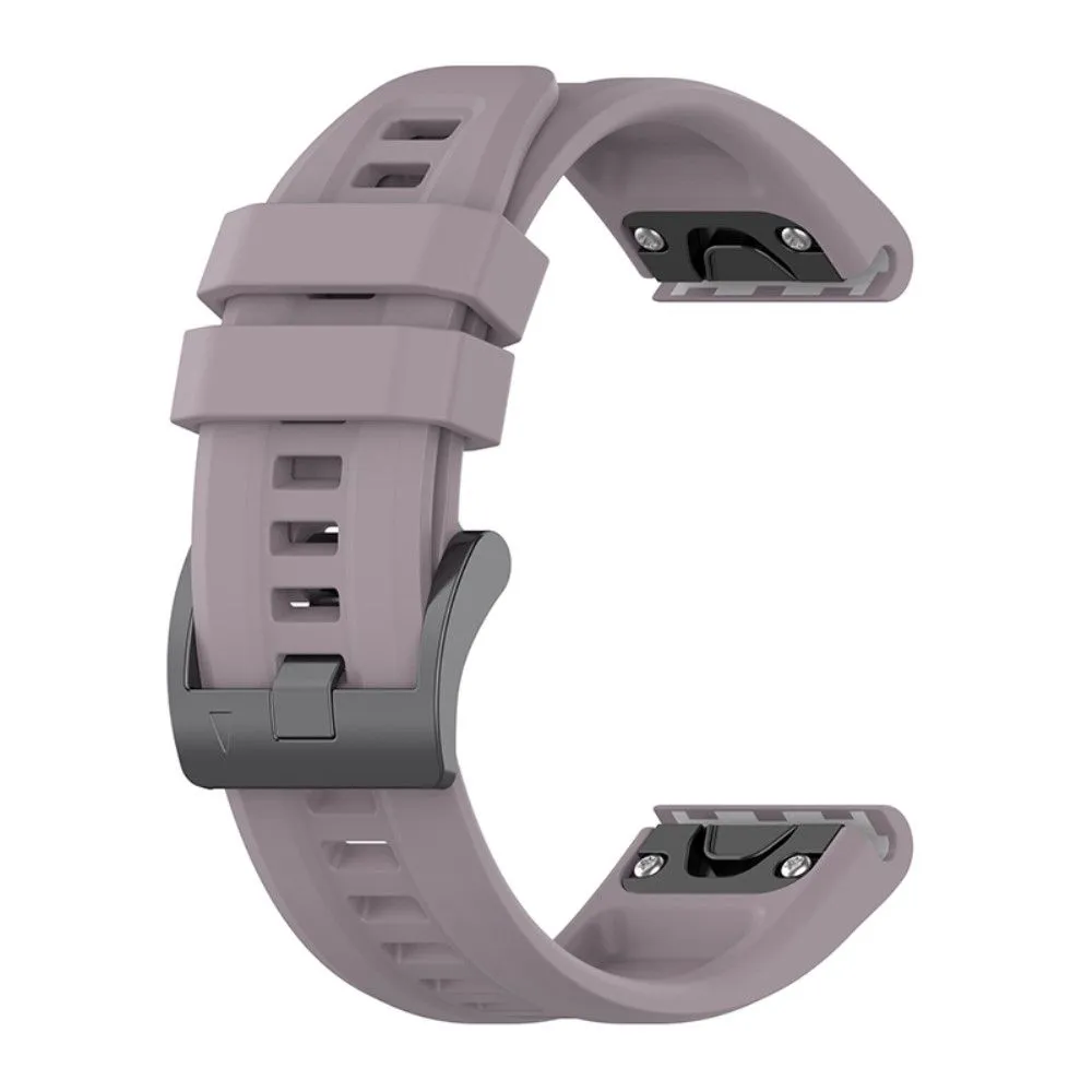 Garmin Fenix 7 / Epix Gen 2 / Descent G1 silicone watch strap - Purple