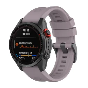 Garmin Fenix 7 / Epix Gen 2 / Descent G1 silicone watch strap - Purple