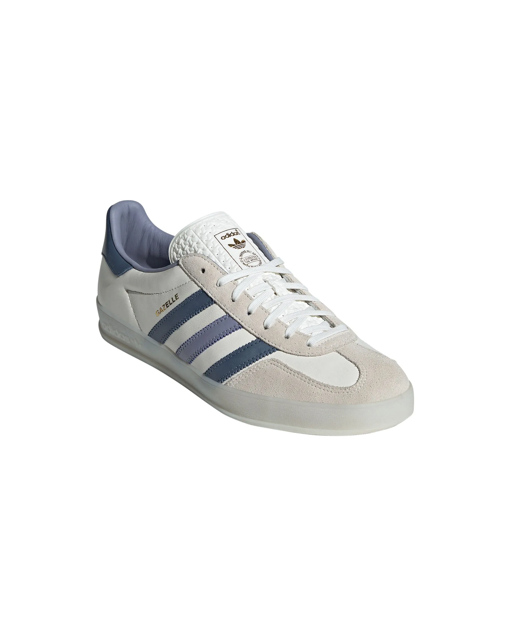 Gazelle Indoor - White / Preloved Ink / Off White