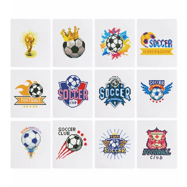 Gem Painting kit - Soccer series