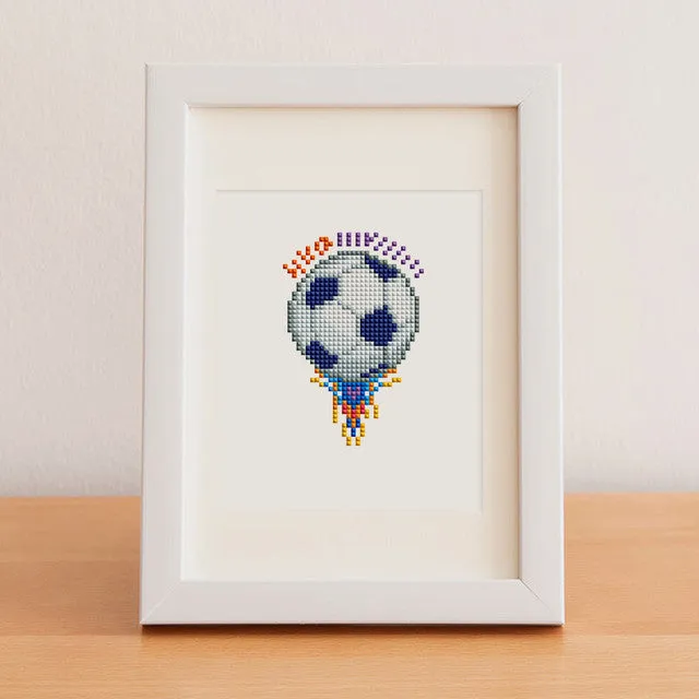 Gem Painting kit - Soccer series