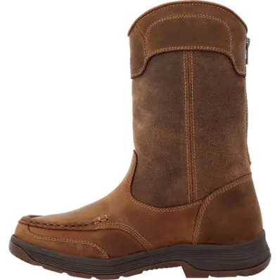 GEORGIA BOOT WATERPROOF WELLINGTON PULL-ON BOOTS