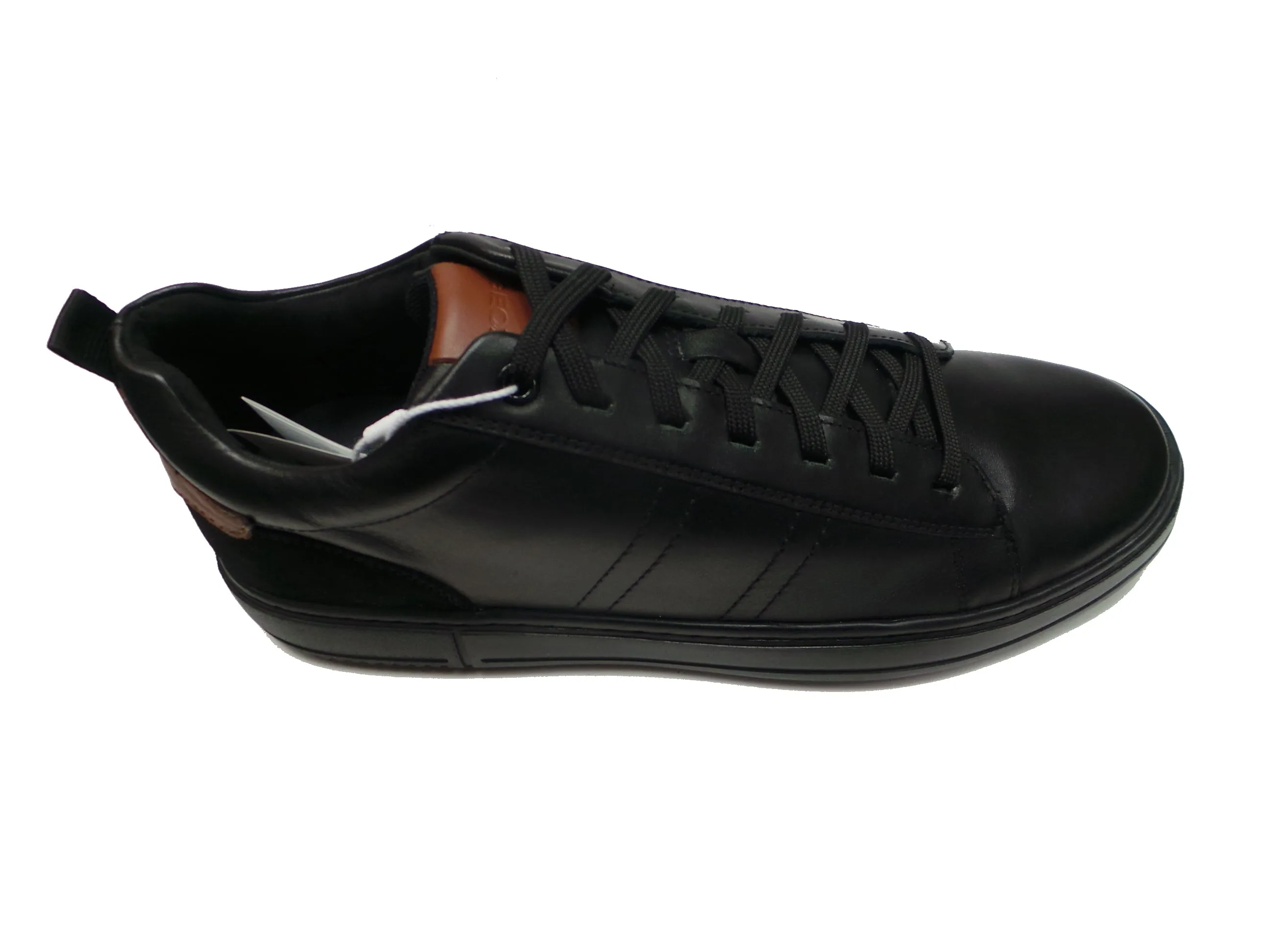 Geox Levico Nappa Leather Court Sneakers