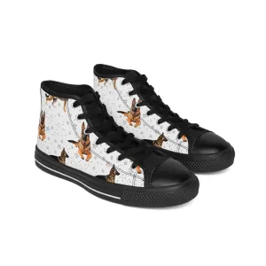 German Sheperd Dogs Women's Classic Sneakers