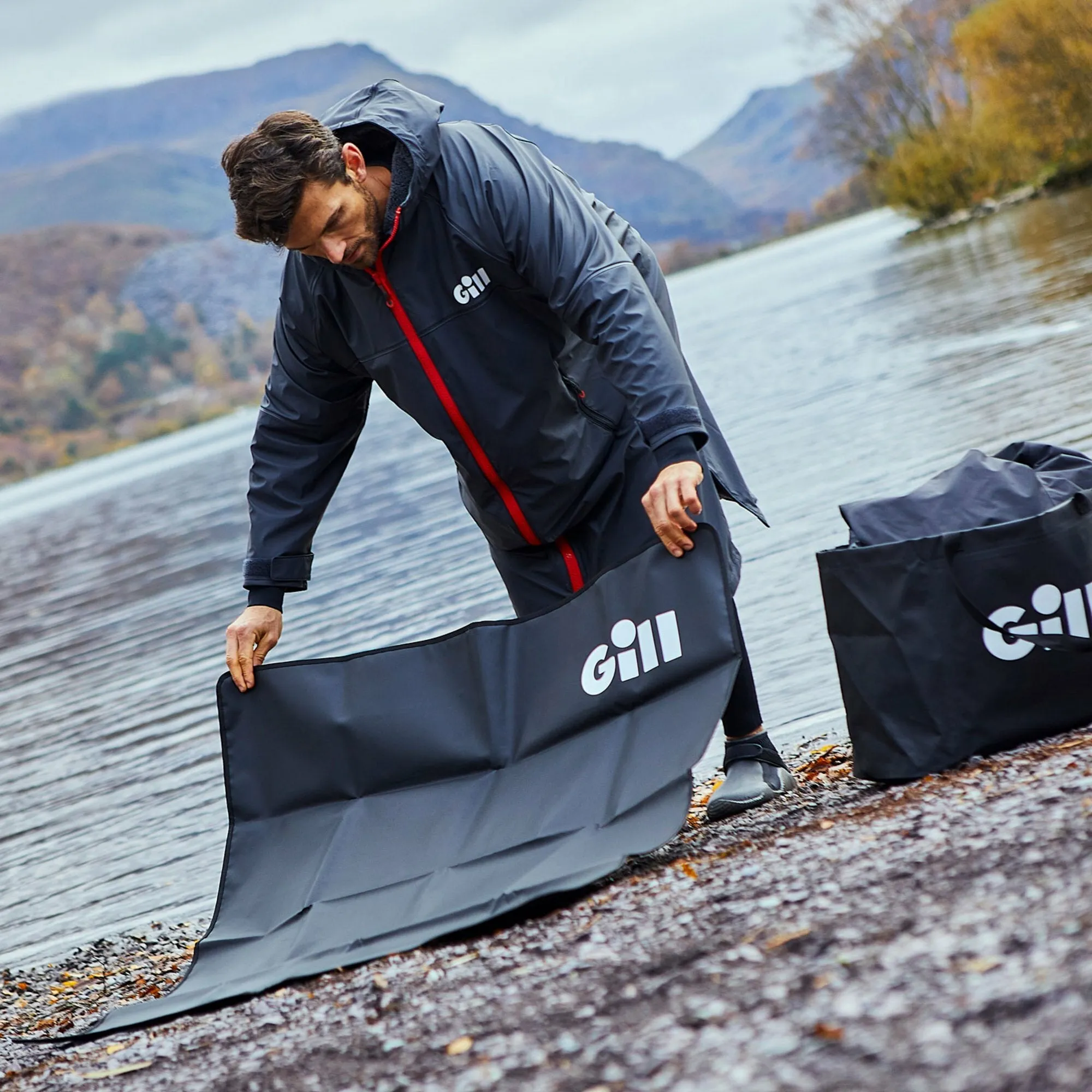 Gill Changing Mat & Wet Bag