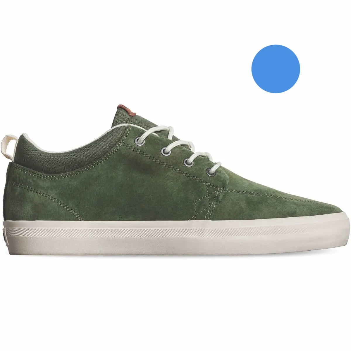 Globe GS Chukka Olive/Wolverine Skateboard Shoes