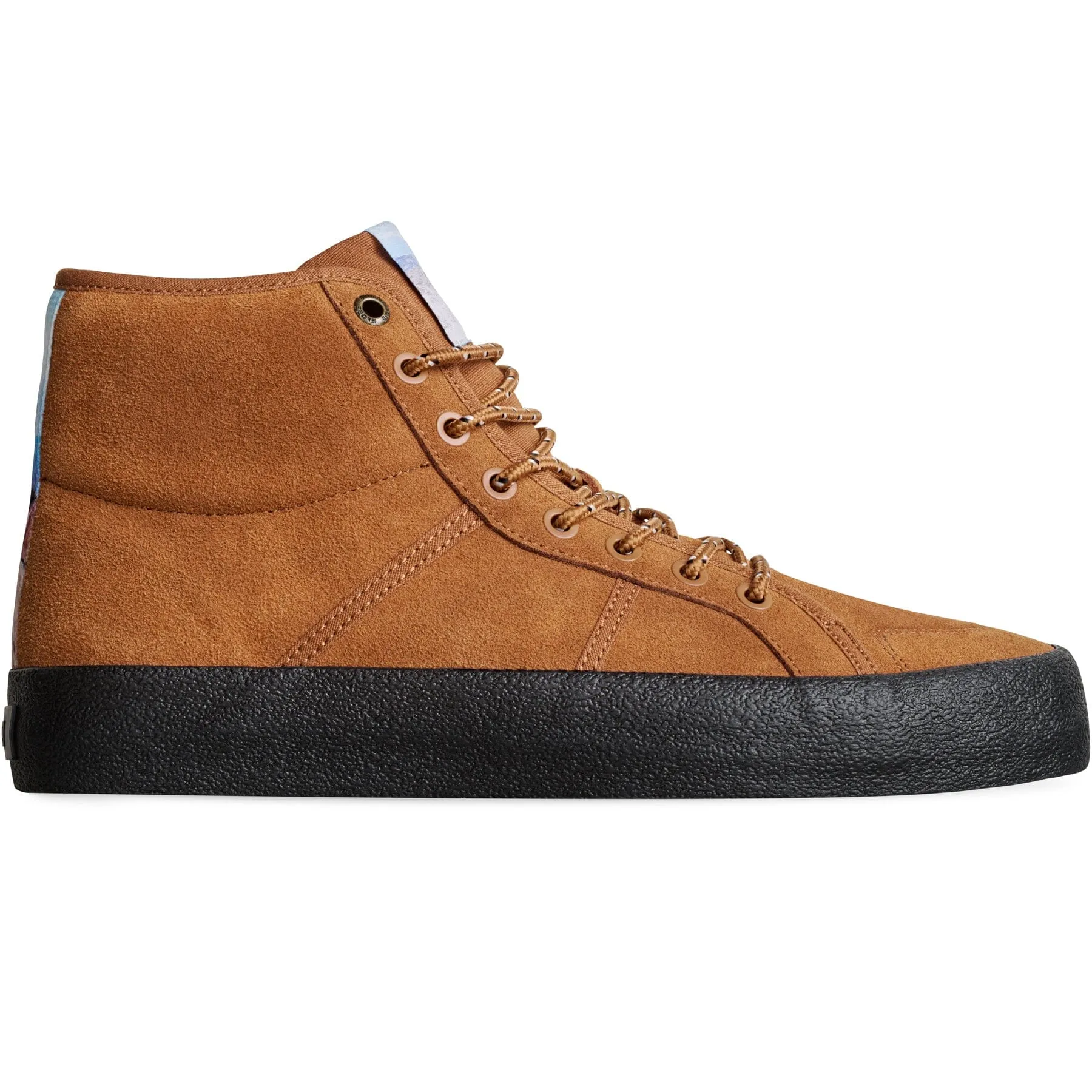 GLOBE Los Angered II Shoes Chestnut/Maalouf