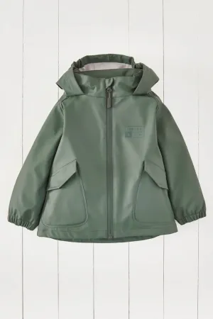 Grass & Air: Khaki Waterproof Rainster Jacket