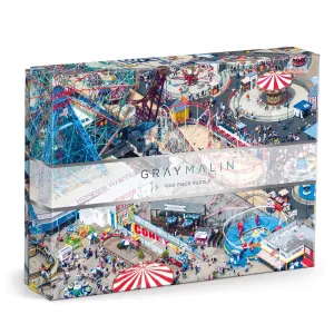 Gray Malin Coney Island | 1,000 Piece Jigsaw Puzzle