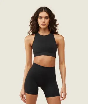 Gymshark everywear Seamless Sports Bra - Black