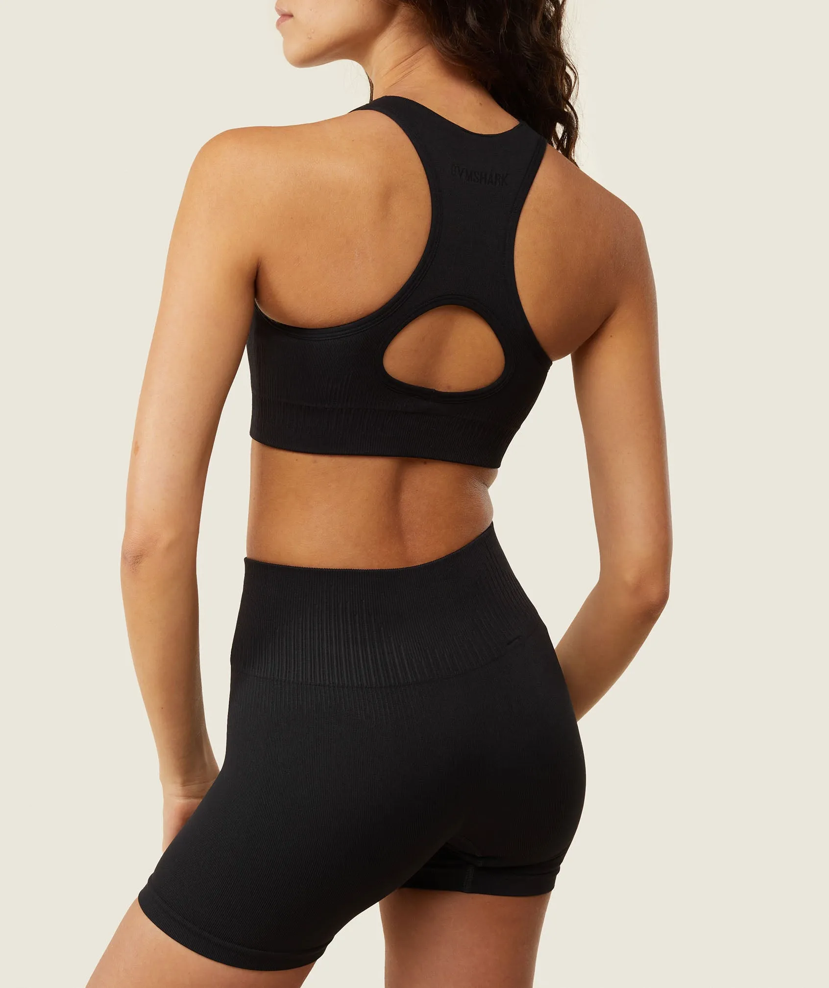 Gymshark everywear Seamless Sports Bra - Black