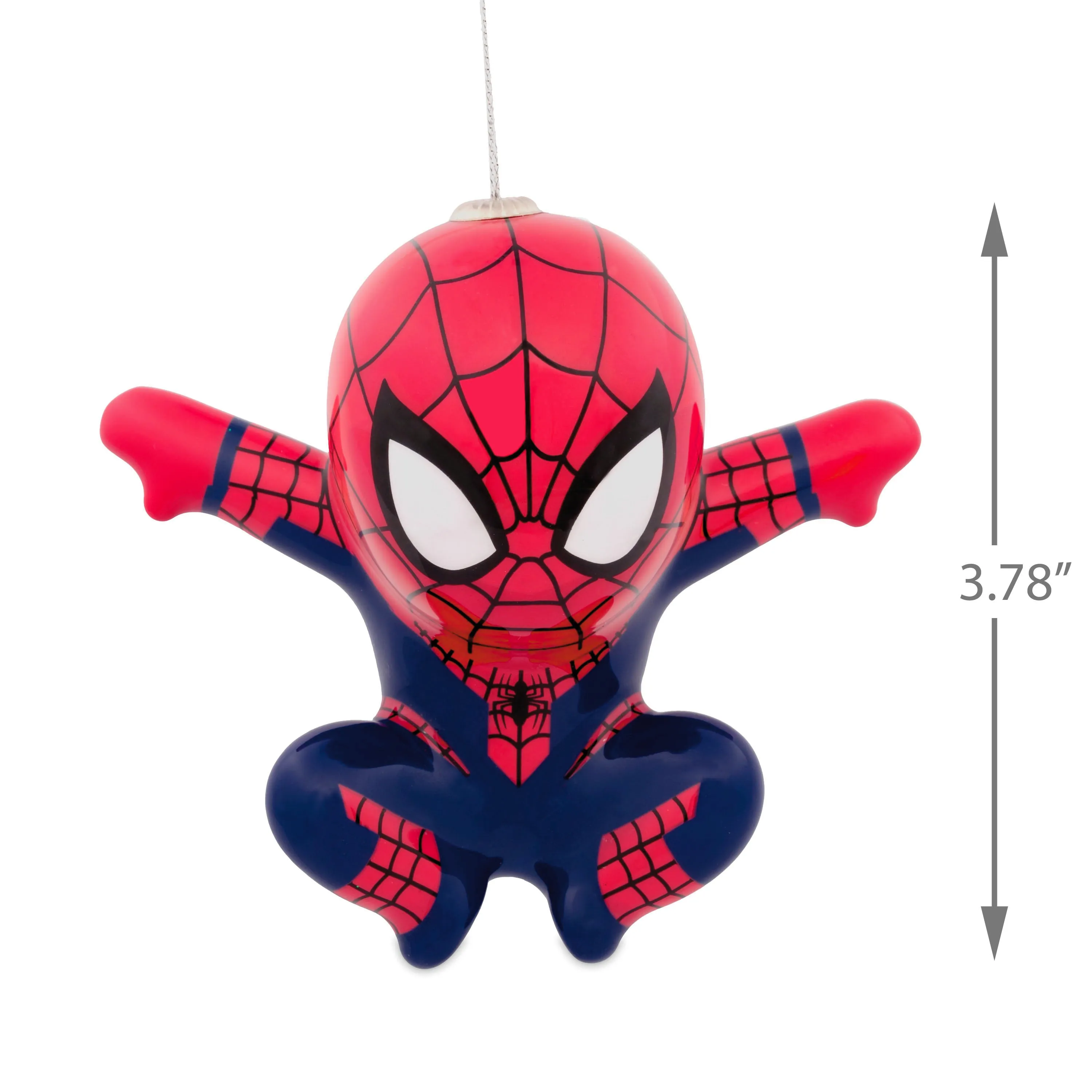 Hallmark Marvel Spider-Man Decoupage Christmas Ornament