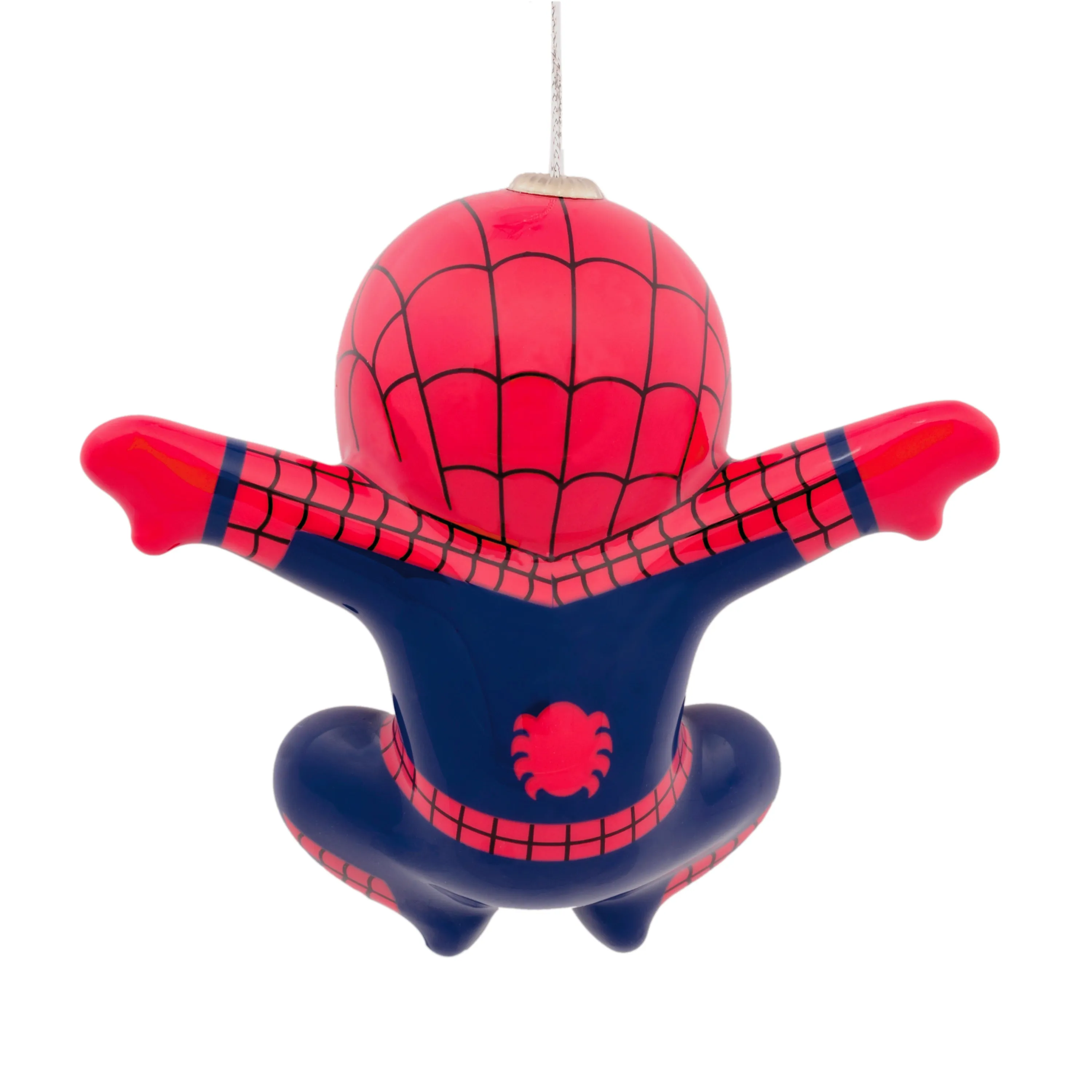 Hallmark Marvel Spider-Man Decoupage Christmas Ornament