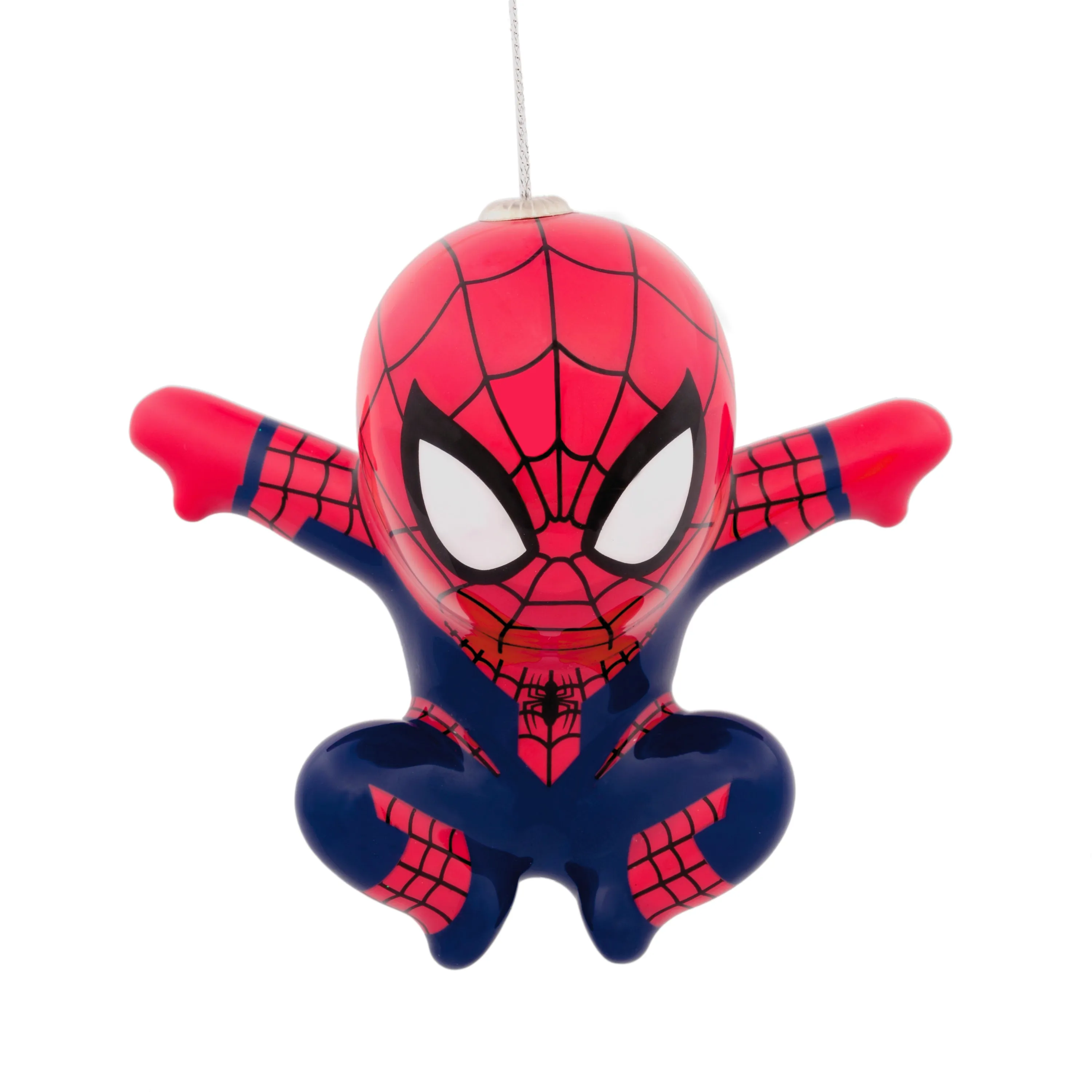 Hallmark Marvel Spider-Man Decoupage Christmas Ornament