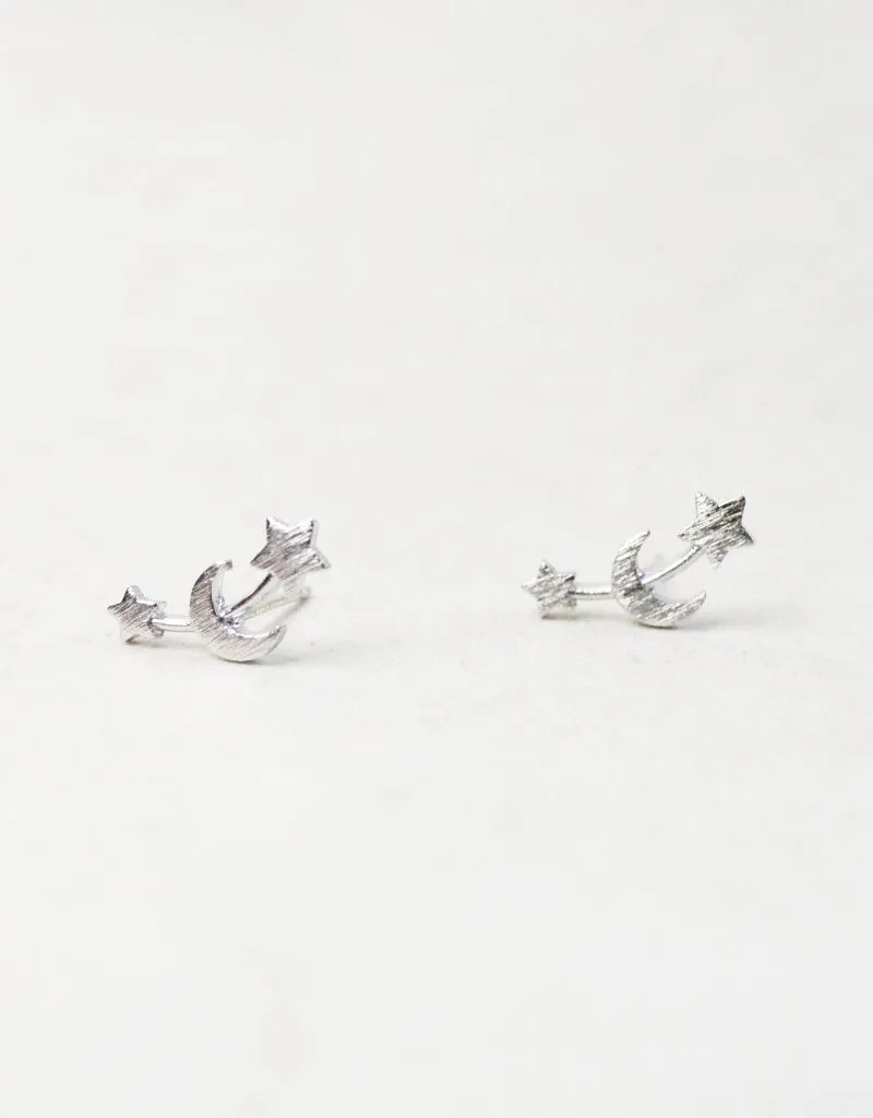 Hanna Stud Earrings (Sterling Silver)