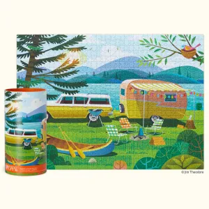 Happy Camper | 1,000 Piece Jigsaw Puzzle