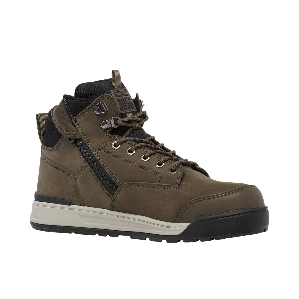 Hard Yakka 3056 Lace Zip Safety Boot (Y60247)