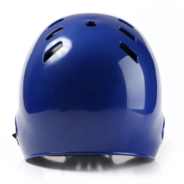 Head and Face Protection Baseball Helmet for Adults(Red)