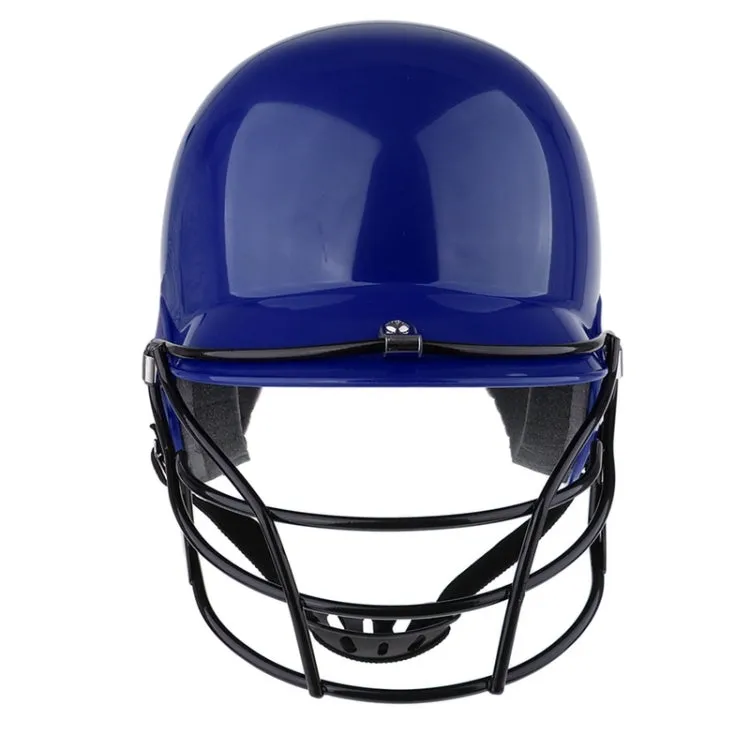 Head and Face Protection Baseball Helmet for Adults(Red)