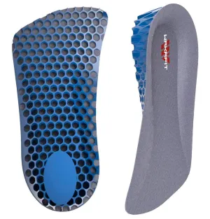 Height Increase Insole Unisex 1 Inch Taller Heel Lift Silicone Invisible 3/4 Length