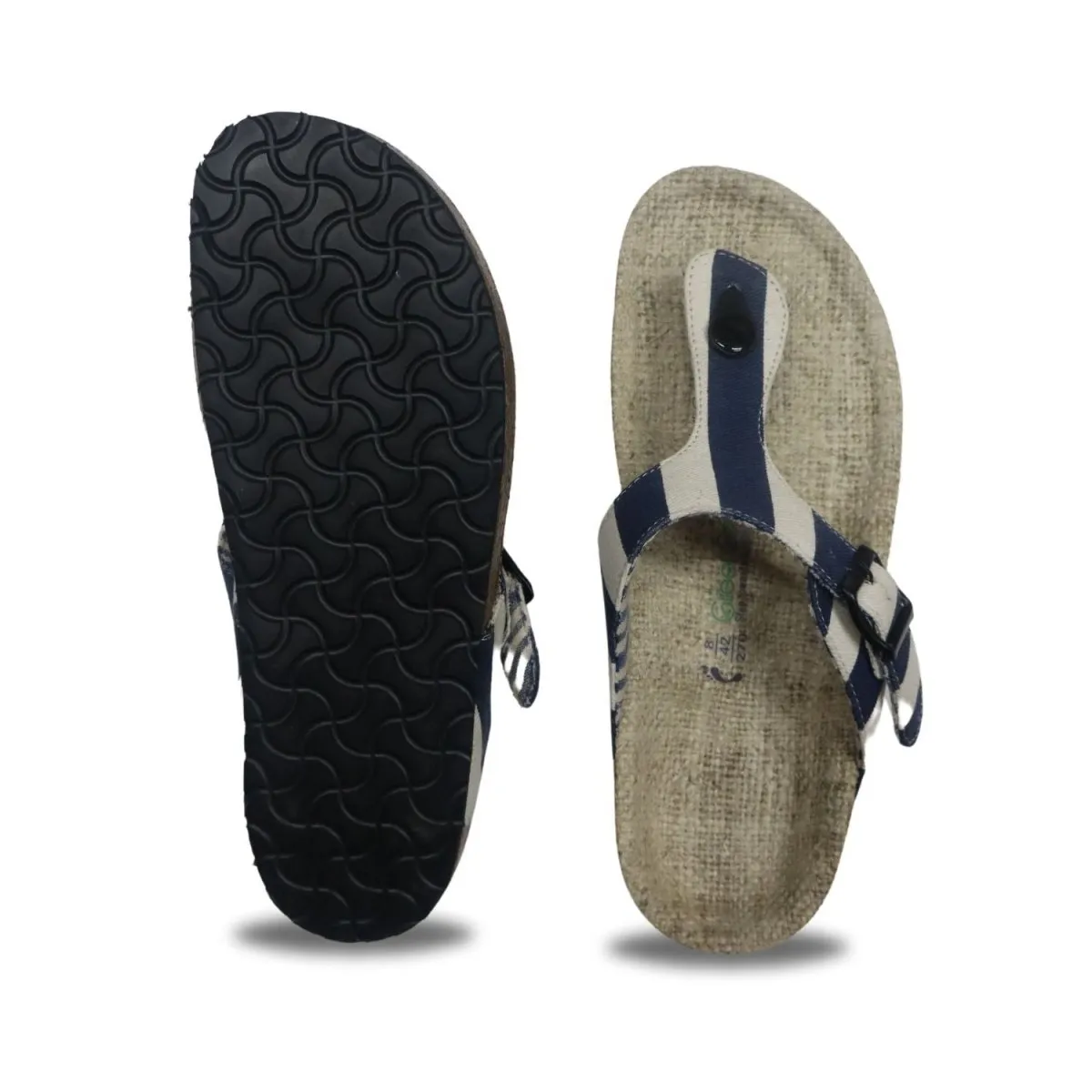 Hemp Stride Eco-Friendly Men's Footwear