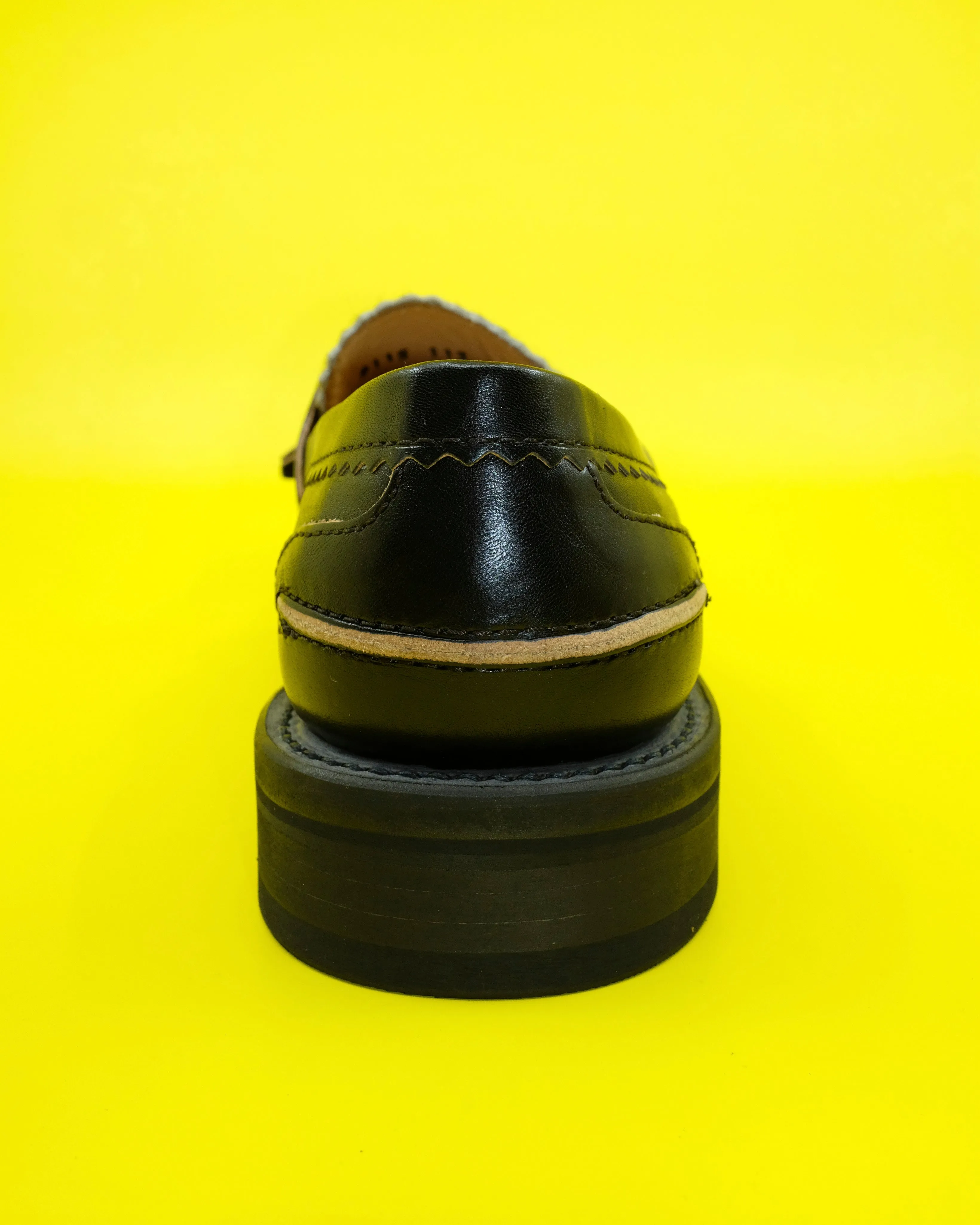 Honky Tonk Leo Hair On Hide Tassel Loafer