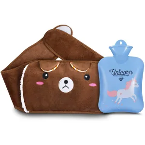 Hot Water Pouch with Soft Plush