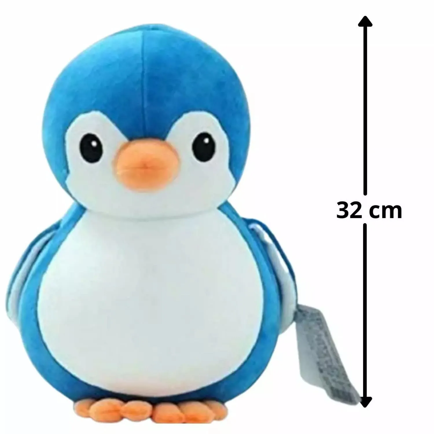 HUG 'n' FEEL SOFT TOYS Penguin Soft Toys, Baby Toys, Kids Toy, Toy for Girl, Birthday Gift for Girl