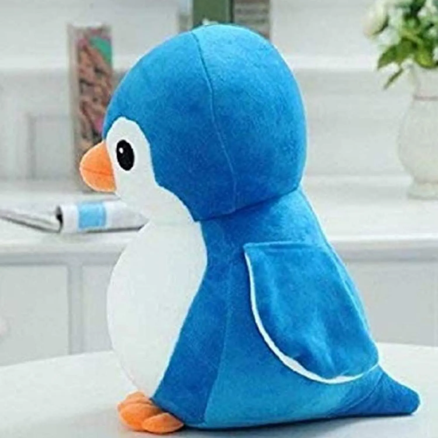 HUG 'n' FEEL SOFT TOYS Penguin Soft Toys, Baby Toys, Kids Toy, Toy for Girl, Birthday Gift for Girl