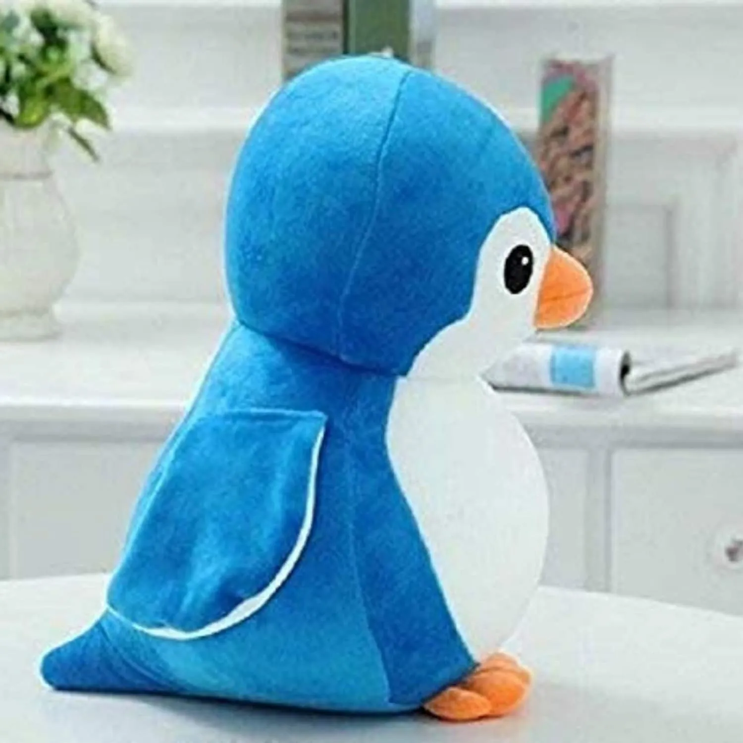 HUG 'n' FEEL SOFT TOYS Penguin Soft Toys, Baby Toys, Kids Toy, Toy for Girl, Birthday Gift for Girl