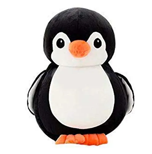 HUG 'n' FEEL SOFT TOYS Penguin Teddy Bear Soft Toy | Birthday Gift for Girls Plush & Stuffed Toys