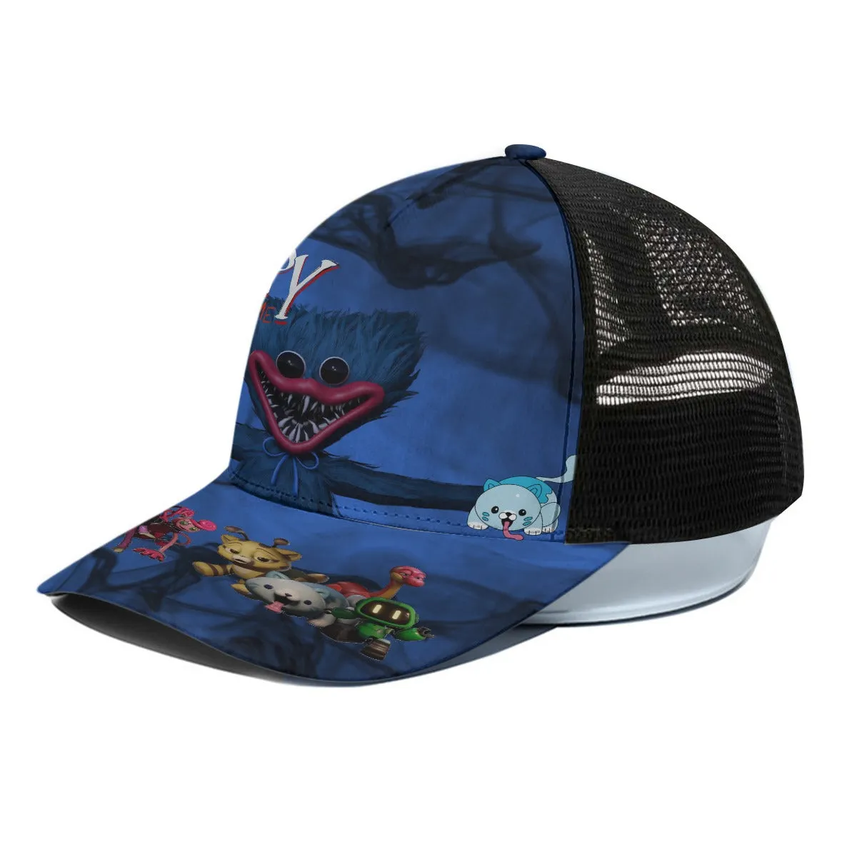 Huggy Wuggy Poppy Playtime Baseball Cap